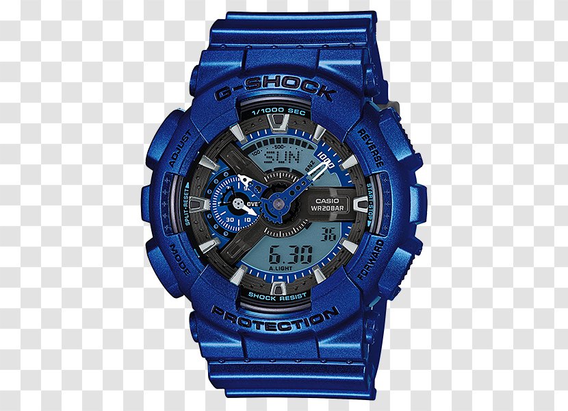 G-Shock Shock-resistant Watch Water Resistant Mark Casio - Strap Transparent PNG
