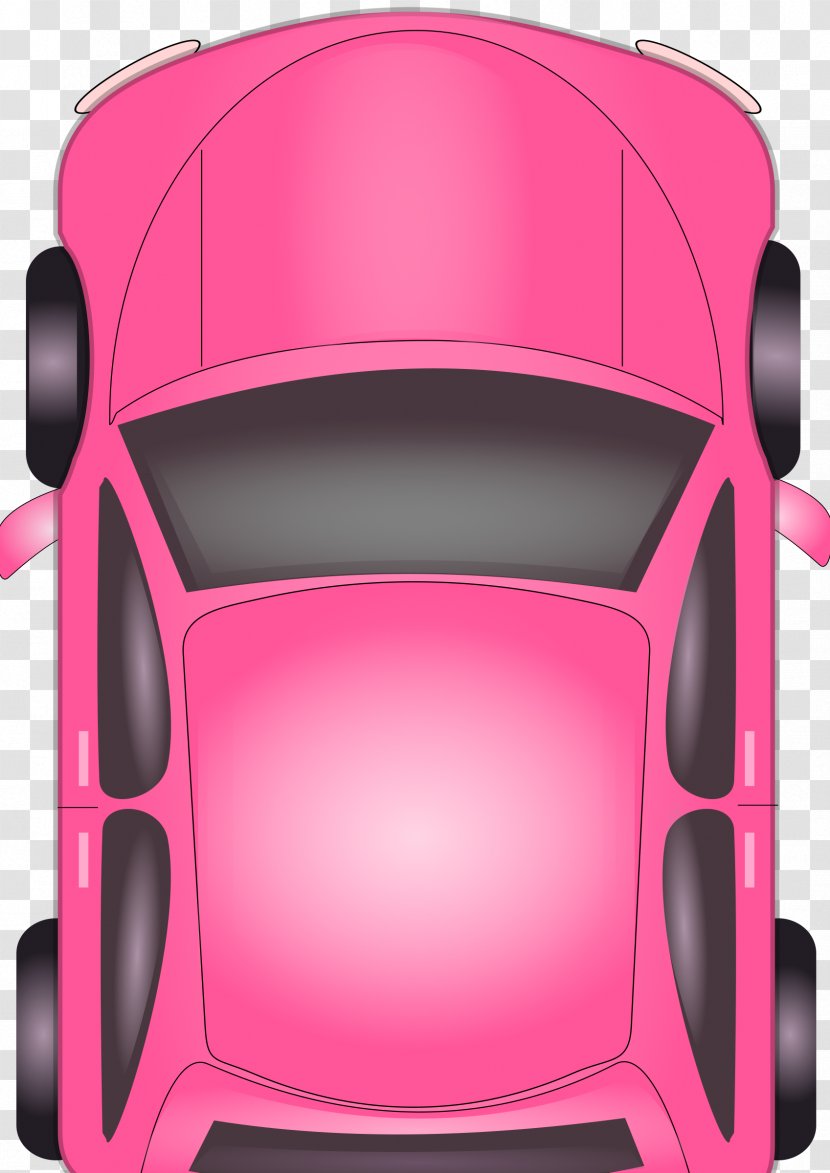 Car Clip Art - Seat Cover - Top View Transparent PNG