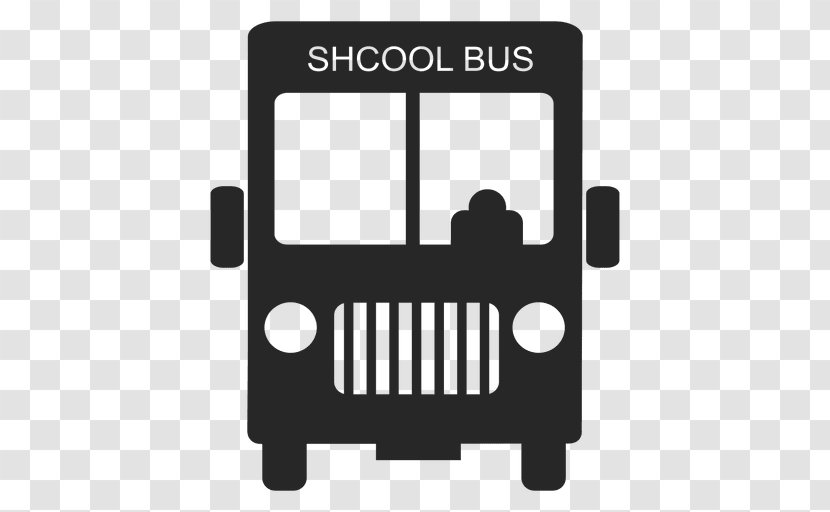 School Bus Yellow - Aviao Transparent PNG