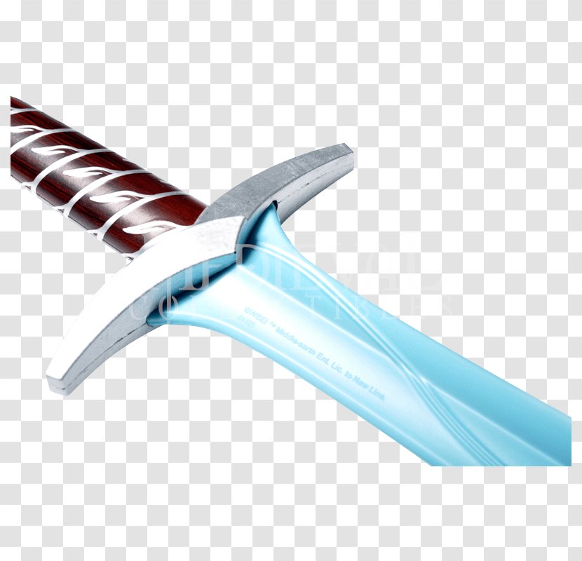 Sword Bilbo Baggins Frodo Sting Hobbit - Cold Weapon Transparent PNG