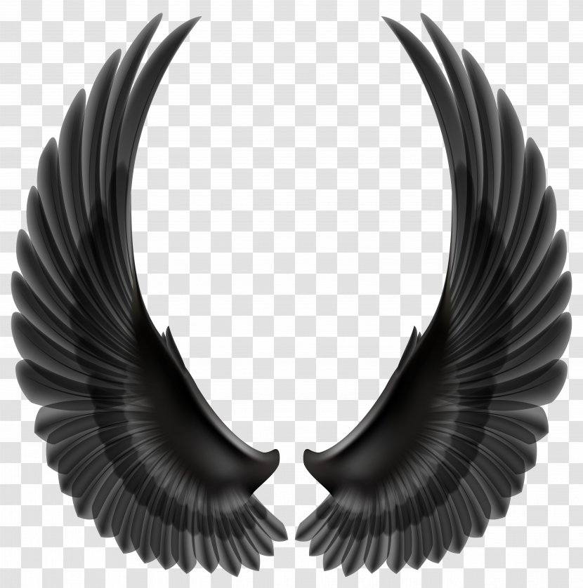 Clip Art - Jewellery - Wings Transparent PNG