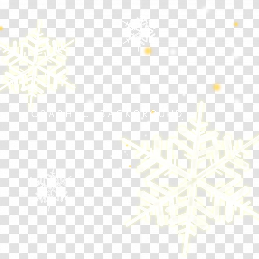 Snowflake Pattern - Computer Graphics - Fluttering Snowflakes Background Transparent PNG