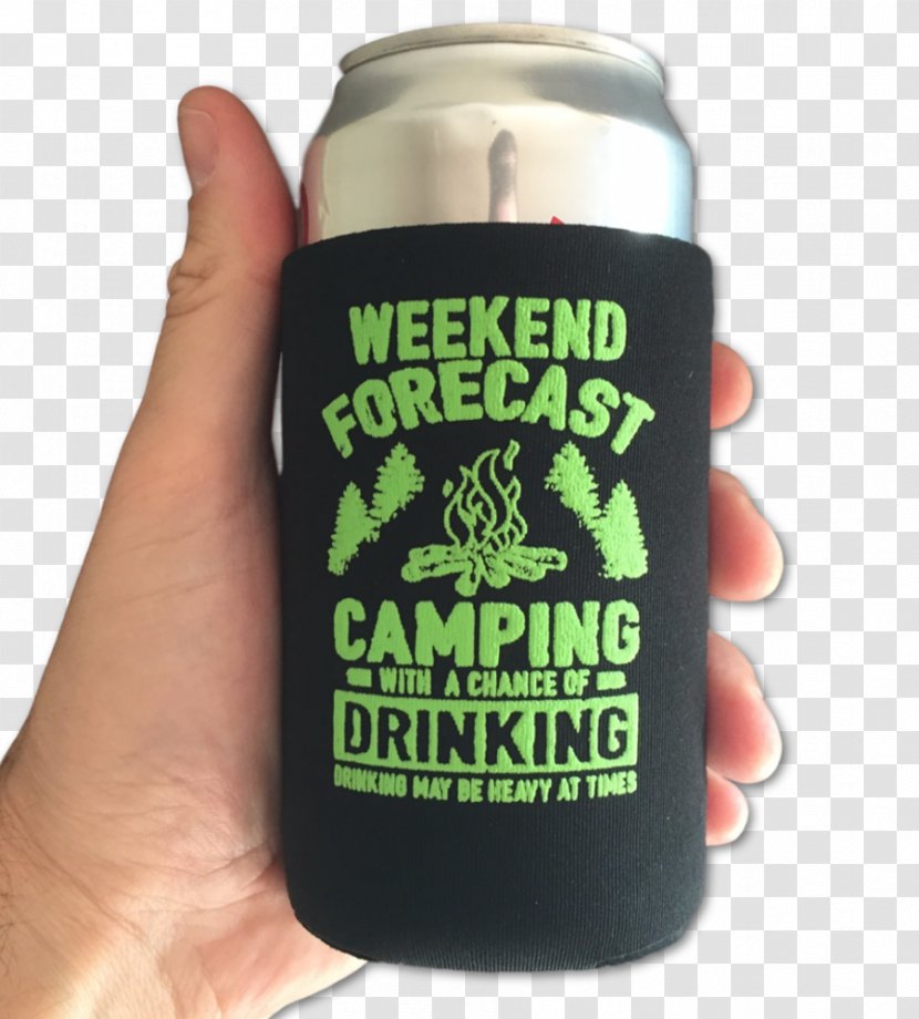 Beer Koozie Camping Drink Beverage Can - Shampoo Bottles 23 0 1 Transparent PNG