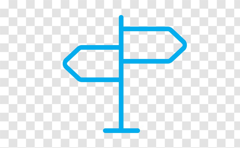 Traffic Sign Navigation - Map Icon Transparent PNG