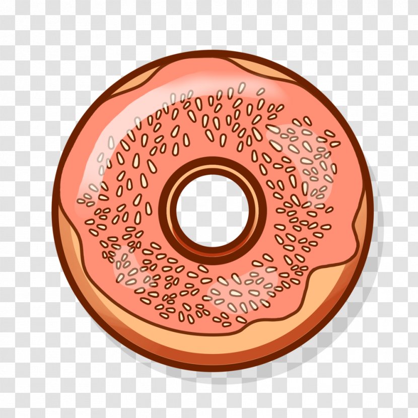 Donuts Sugar Cake Sesame Seed Candy Food - Bun Transparent PNG