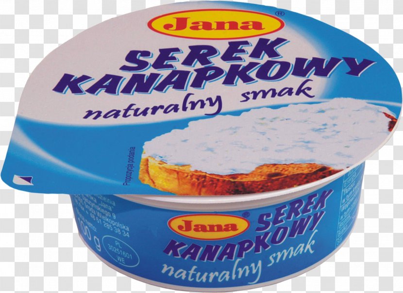 Cream Cheese Serek Homogenizowany Packaging And Labeling Barcode - Cooperative - 100 Natural Transparent PNG