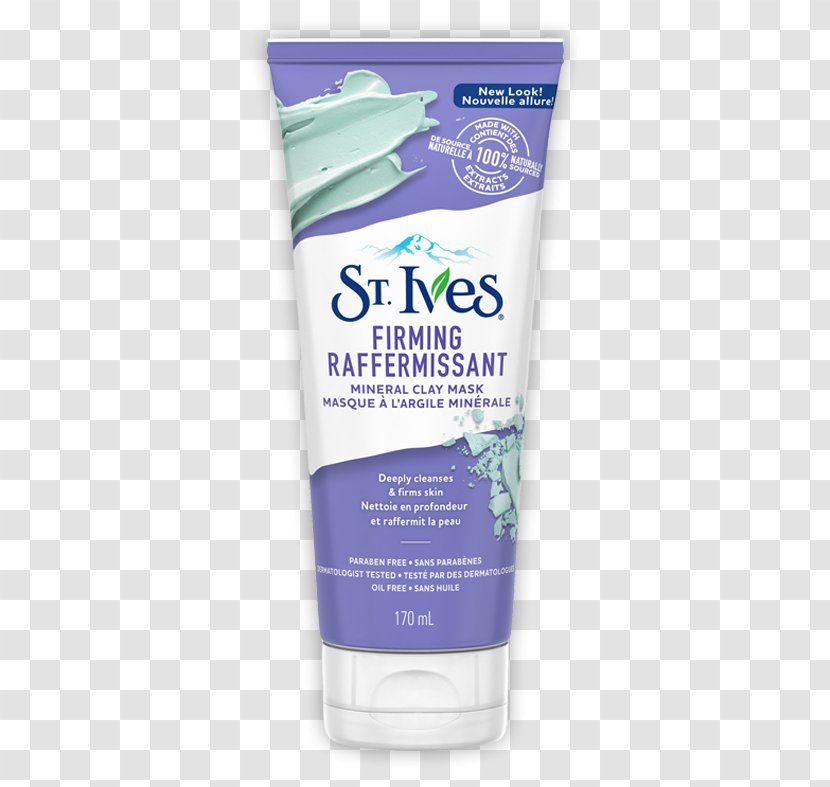 Amazon.com Cleanser Cosmetics Facial St. Ives Green Tea Blackhead Clearing Scrub - Sunscreen - Mask Transparent PNG