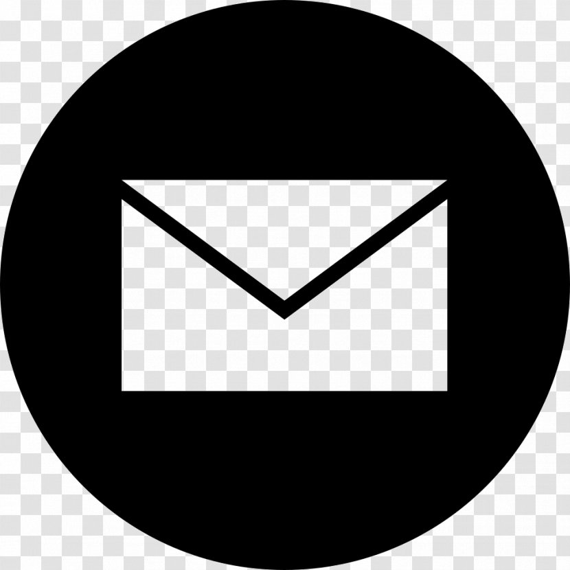 Yahoo! Mail Email Address Webmail - Black - Icon Transparent PNG