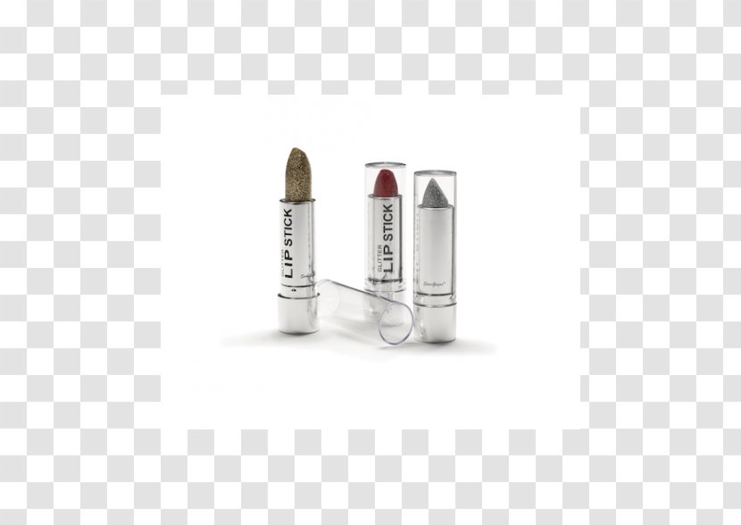 Lipstick - Ammunition - White Sparkles Transparent PNG