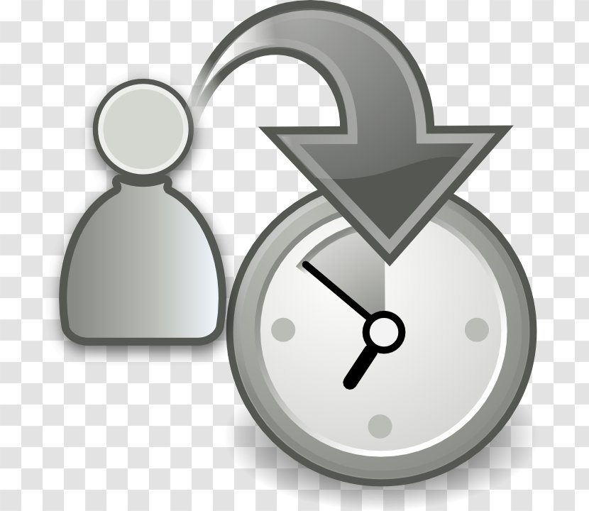 Weighing Scale Clock User Transparent PNG
