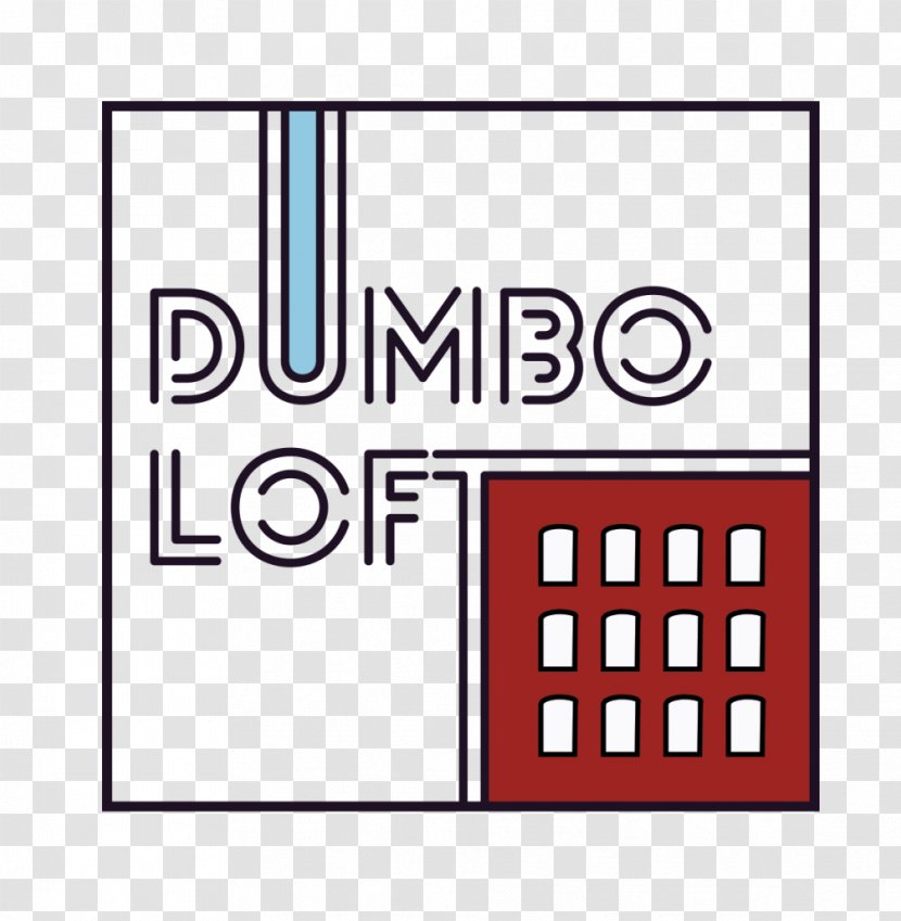 The Dumbo Loft Logo Brand Technology Font - Wedding Venue Transparent PNG