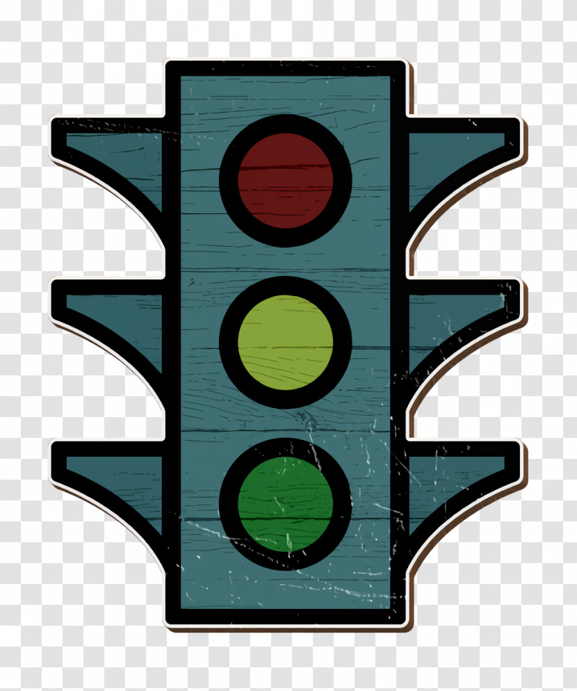 Traffic Light Icon Traffic Icon Navigation Map Icon Transparent PNG
