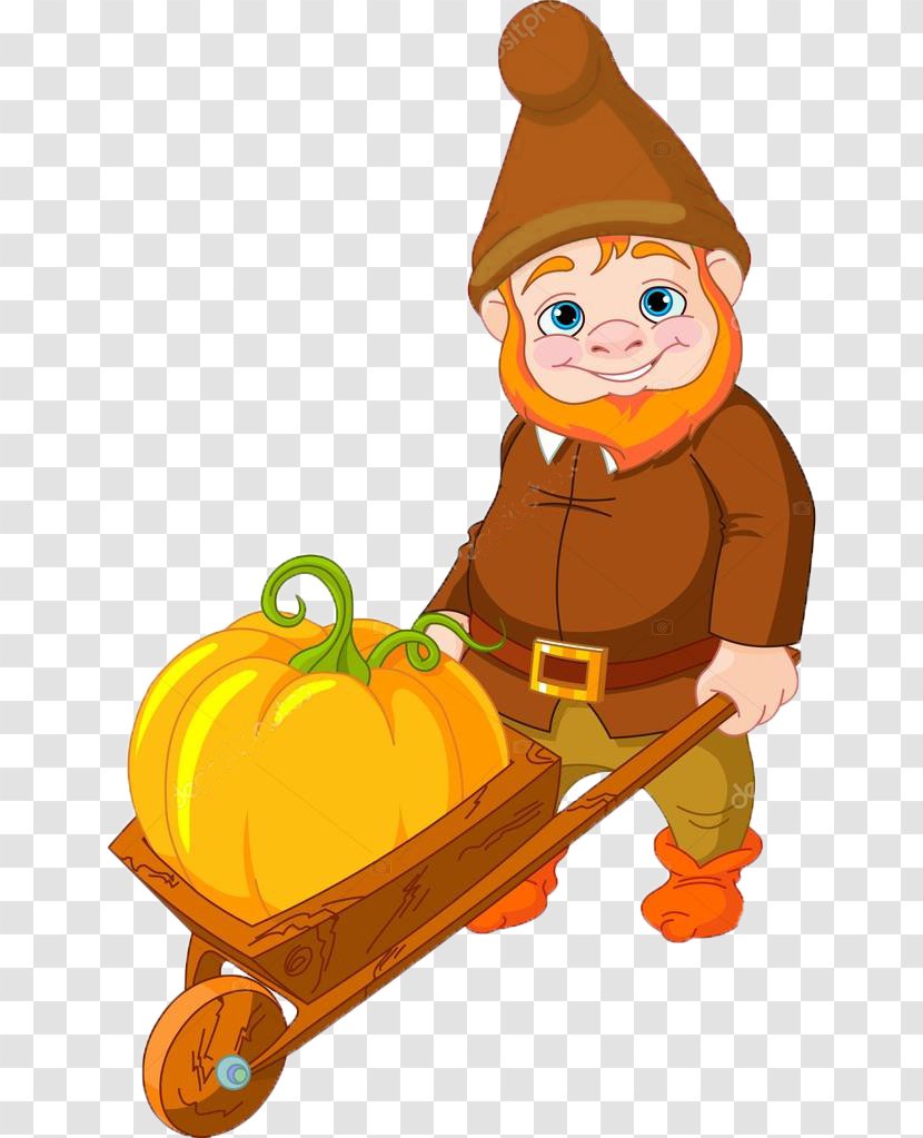 Vector Graphics Stock Illustration Photography Royalty-free - Garden Gnome Transparent PNG