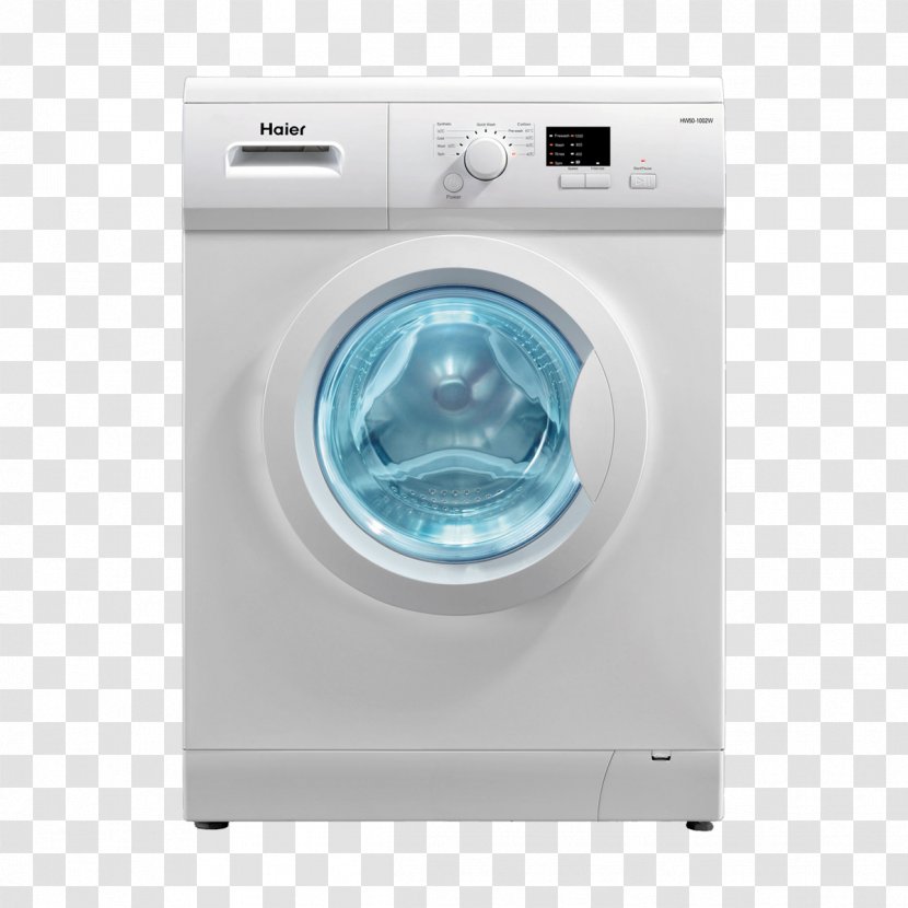 Washing Machines Haier Home Appliance Clothes Dryer - Machine Transparent PNG