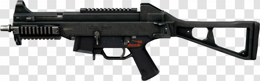 Heckler & Koch UMP Submachine Gun Airsoft Guns - Flower - Weapon Transparent PNG
