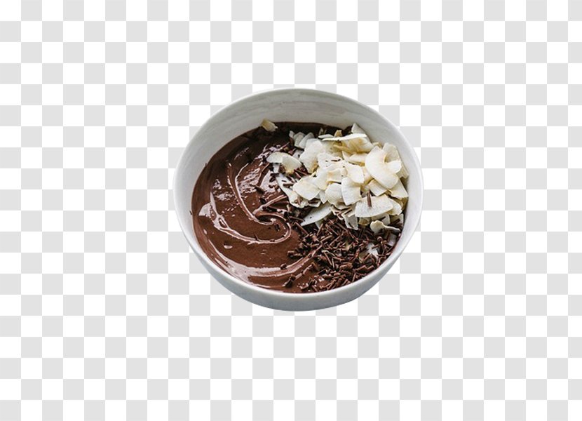 Breakfast Yogurt Cocoa Solids Recipe Coconut - Frozen Dessert - Chocolate Cake Transparent PNG