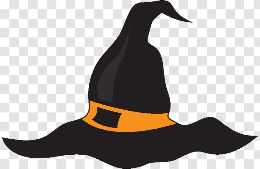 Duck Penguin Hat Silhouette Clip Art - Ducks Geese And Swans Transparent PNG
