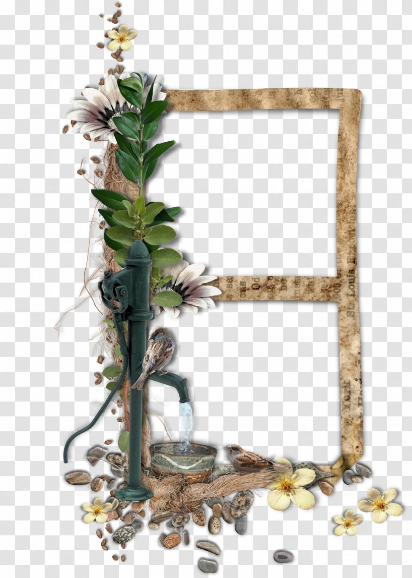 Window Bird Floral Design - Bouquet Birds Windows Transparent PNG