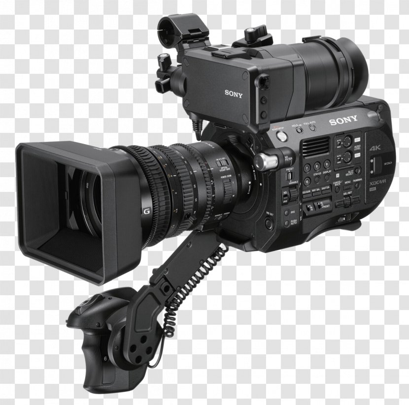 Sony XDCAM PXW-FS7 II Super 35 Video Cameras - Emount - Camera Transparent PNG