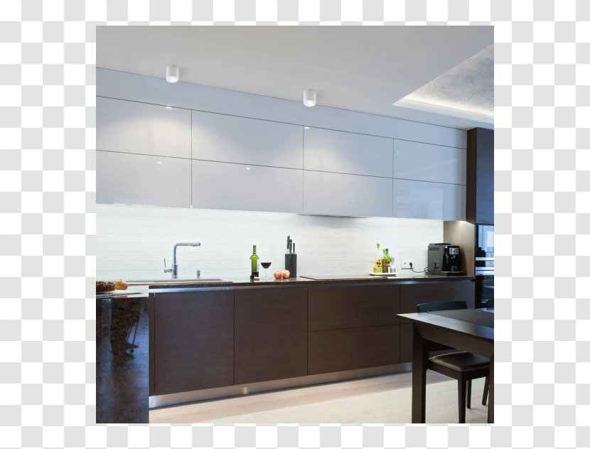 Kitchen Interior Design Services Furniture Dining Room Countertop - Apartment Transparent PNG