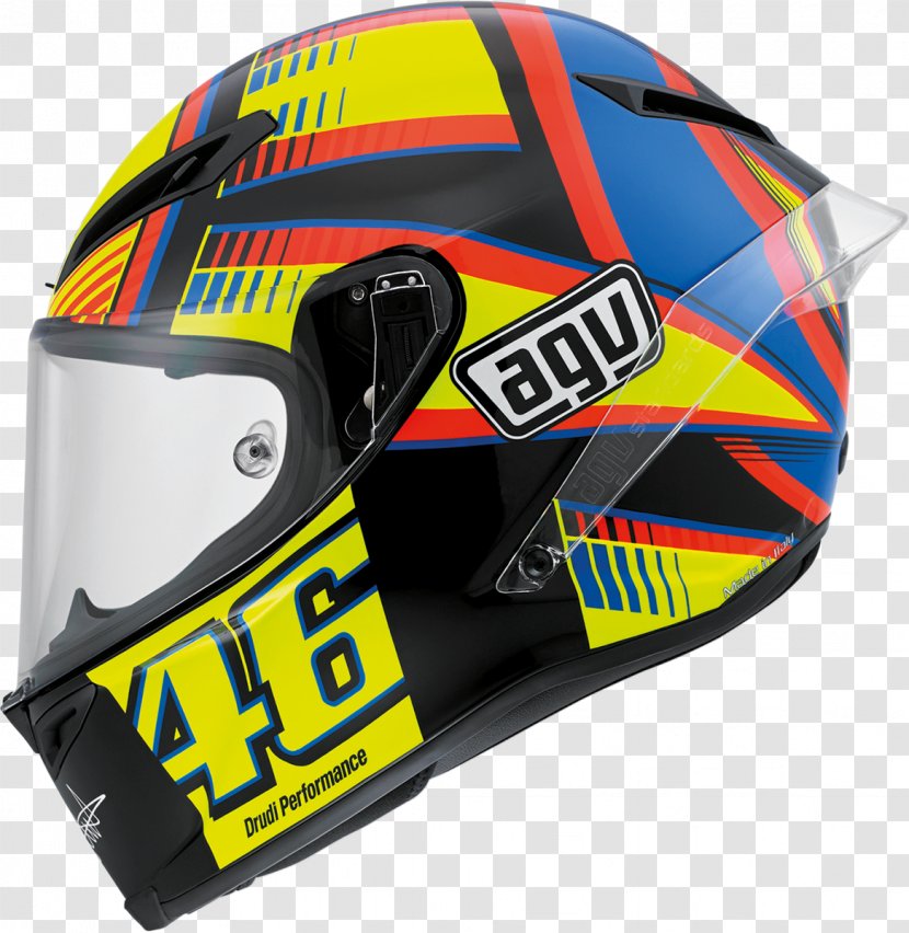 Motorcycle Helmets AGV Shark - Racing Transparent PNG