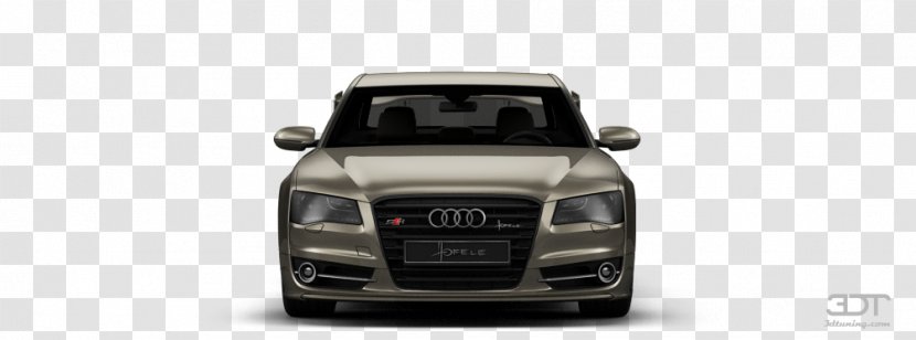 Car Sport Utility Vehicle Luxury License Plates Bumper - Grille - Audi A8 Transparent PNG