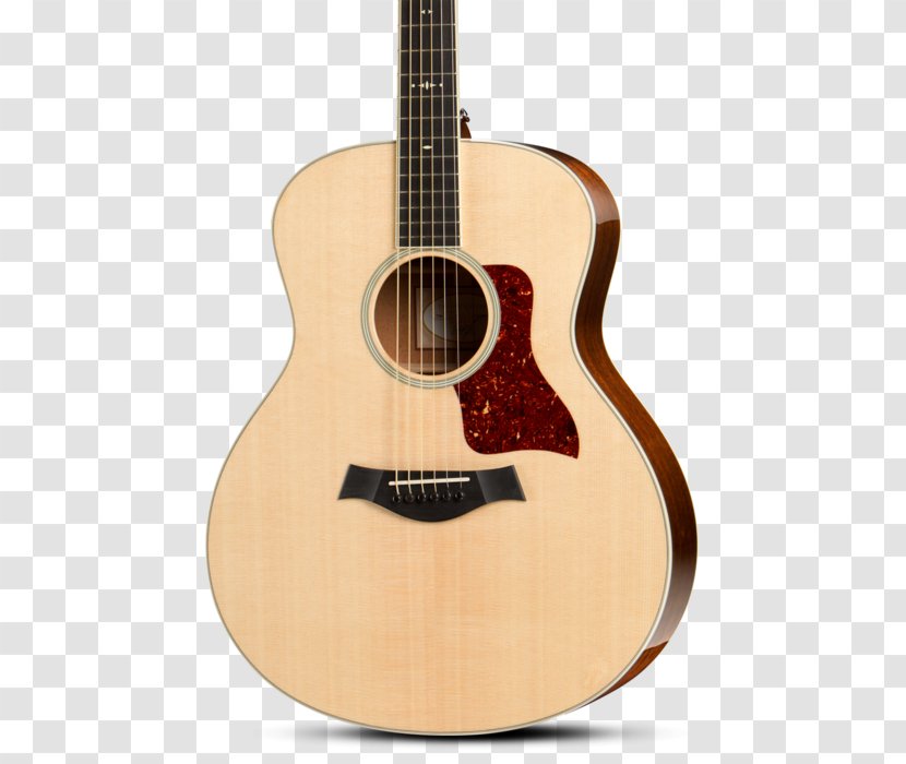 Taylor GS Mini Acoustic Guitar Acoustic-electric Guitars - Silhouette Transparent PNG