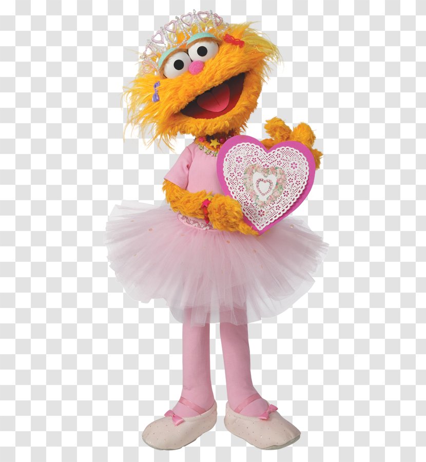 Zoe Elmo Grover Clip Art The Muppets - Pink - Abby Cadabby And Transparent PNG