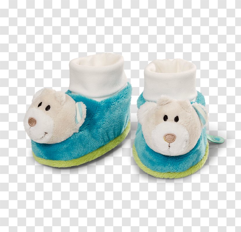 Shoe NICI AG Plush Bear Rattle - Heart - Baby Products Transparent PNG