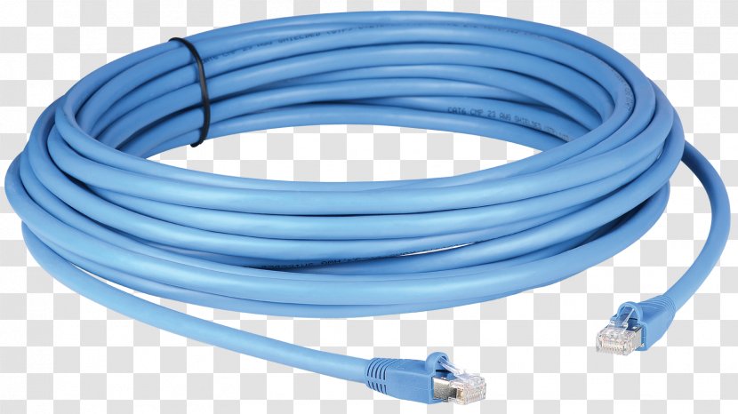 Coaxial Cable Patch Category 6 Electrical Structured Cabling - Local Area Network - Ethernet Transparent PNG