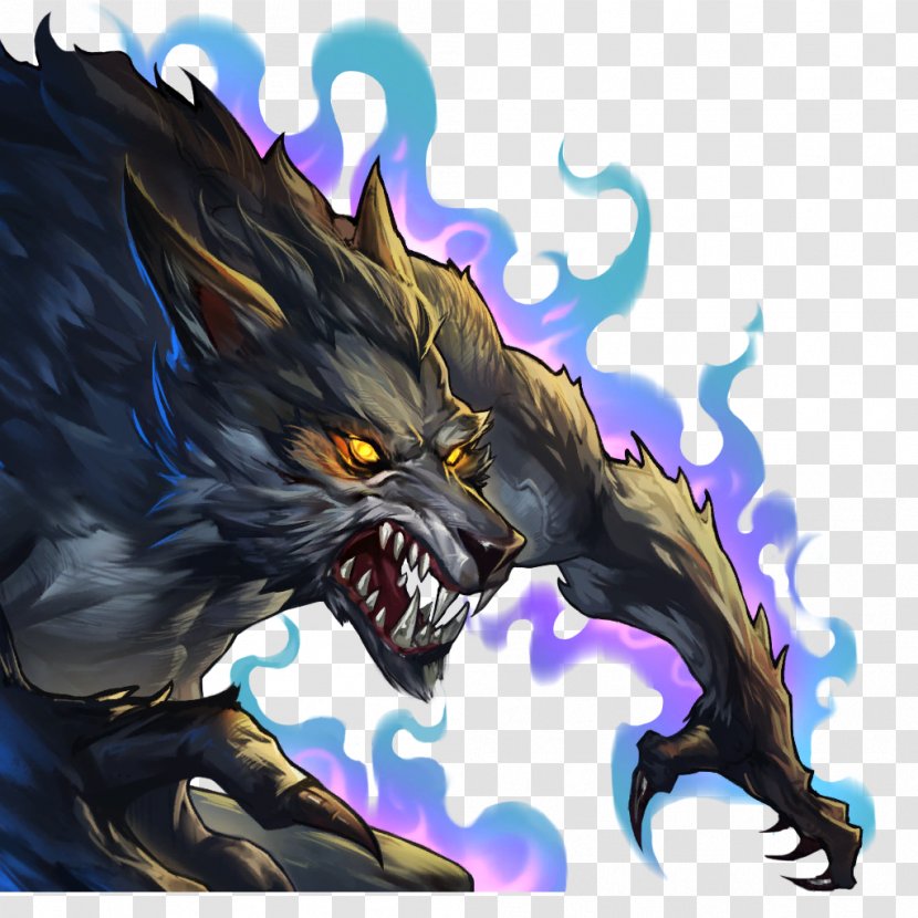 Werewolf: The Apocalypse Gems Of War Full Moon Magic - Mythical Creature - Werewolf Transparent PNG
