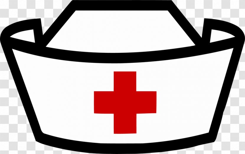 Nurses Cap Nursing Hat Clip Art - Royaltyfree - Medical Cliparts Transparent PNG