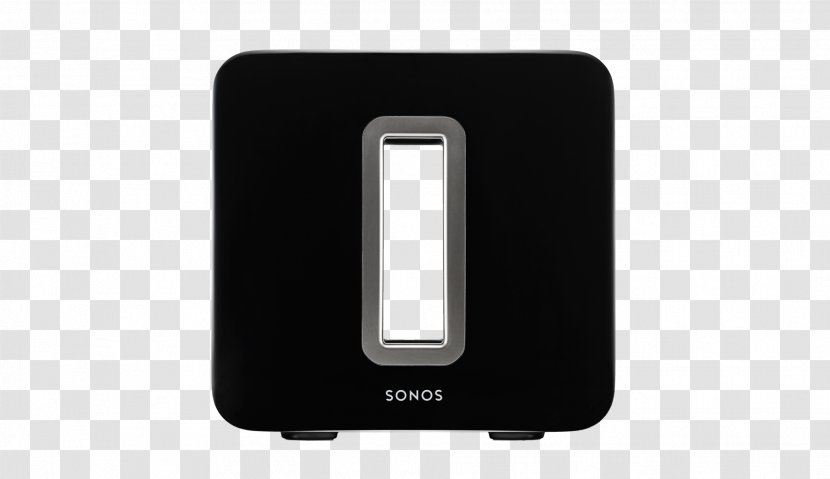 Play:1 Play:3 Sonos SUB Loudspeaker - Sub - SUBWOOFER Transparent PNG