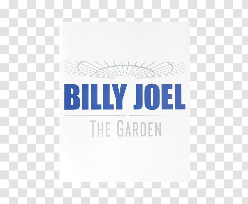 Bullet Journal Logo The Solo Singles Collection 1950-54 Brand - Madison Square Garden - Billy Joel Transparent PNG