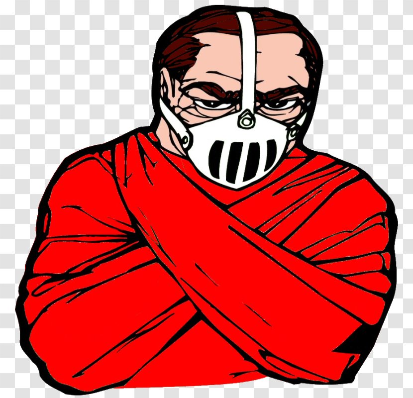 Straitjacket Cartoon Royalty-free Clip Art - Insanity - Straight Jacket Picture Transparent PNG