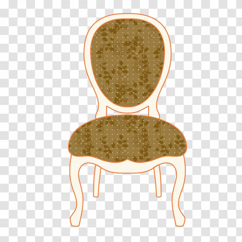 Table Chair Seat - Designer - Material Transparent PNG
