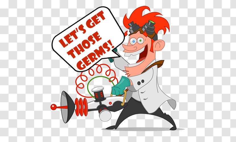 Mad Scientist Science Clip Art - Cartoon - Laser Gun Transparent PNG