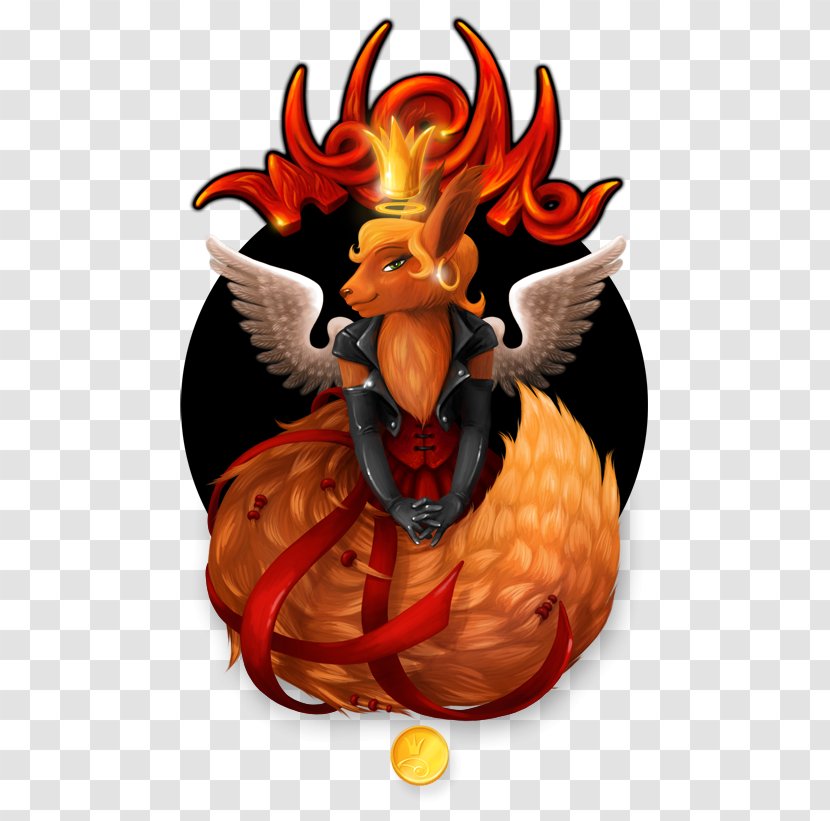 Dragon Rooster Cartoon Legendary Creature Transparent PNG