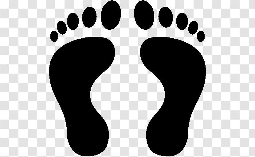 Footprint Homo Sapiens Clip Art - Monochrome Photography - Human Transparent PNG