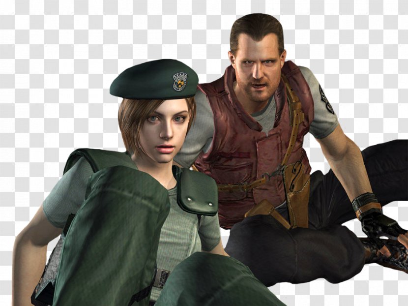 Resident Evil 3: Nemesis Evil: The Umbrella Chronicles Revelations Jill Valentine - Chris Redfield - Barry Burton Transparent PNG