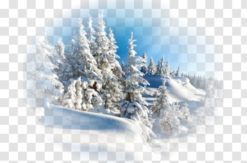 Desktop Wallpaper Winter Snow Clip Art - Sky Transparent PNG