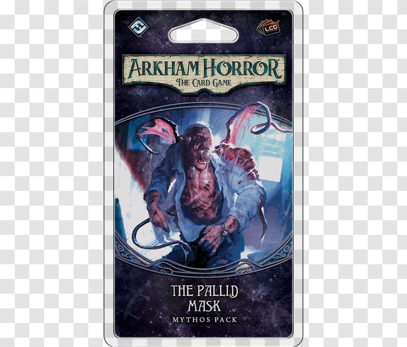 Arkham Horror: The Card Game King In Yellow - Player - Horror Transparent PNG