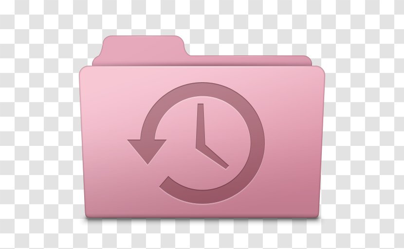 Pink Symbol Font - Data Recovery - Backup Folder Sakura Transparent PNG
