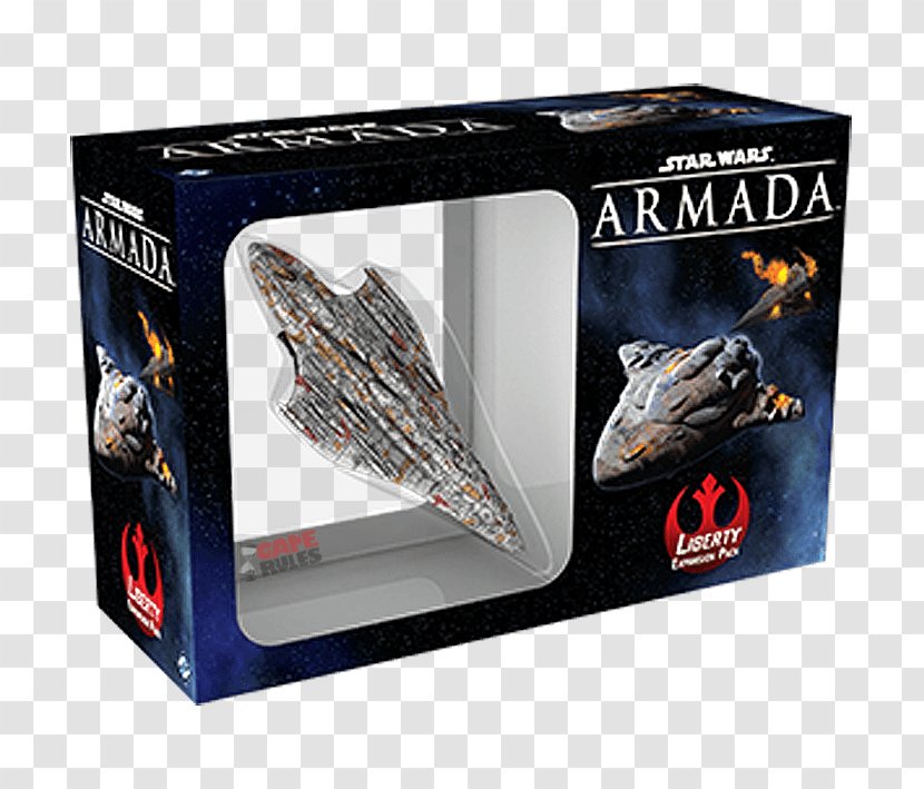 Fantasy Flight Games Star Wars: Armada Expansion Pack Tabletop & Expansions - Rebel Alliance - Miniature Figure Transparent PNG