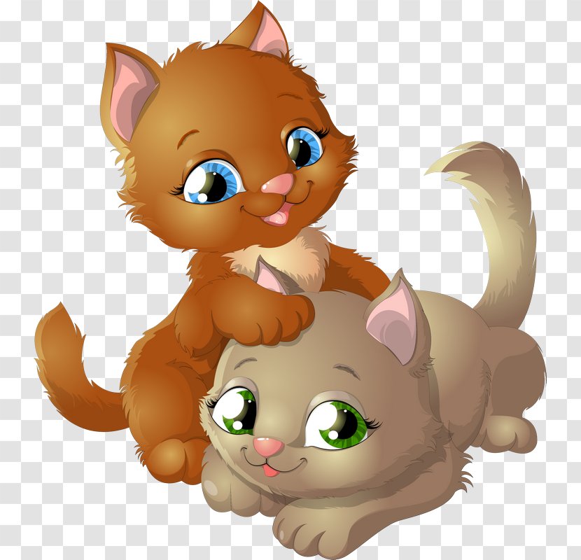 Kitten Cat Puppy Cuteness - Stuffed Toy Transparent PNG
