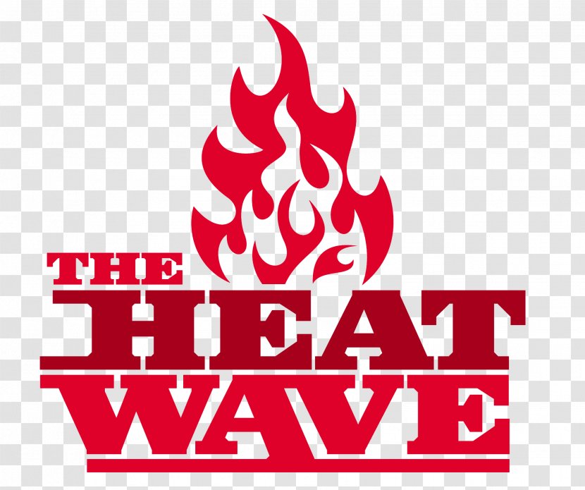 Heat Wave Logo - Heart - Watercolor Transparent PNG
