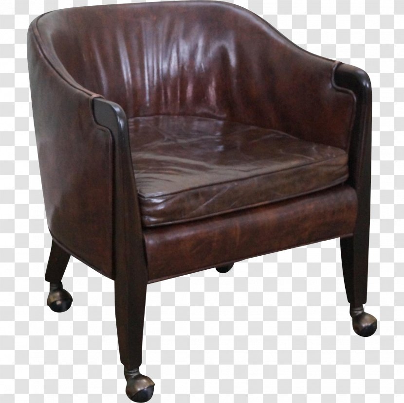 Club Chair Furniture Table Hardwood Mahogany Transparent PNG