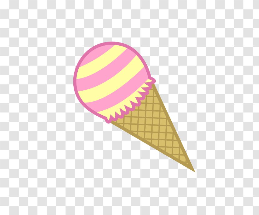 Ice Cream Cones Line - Cone Transparent PNG