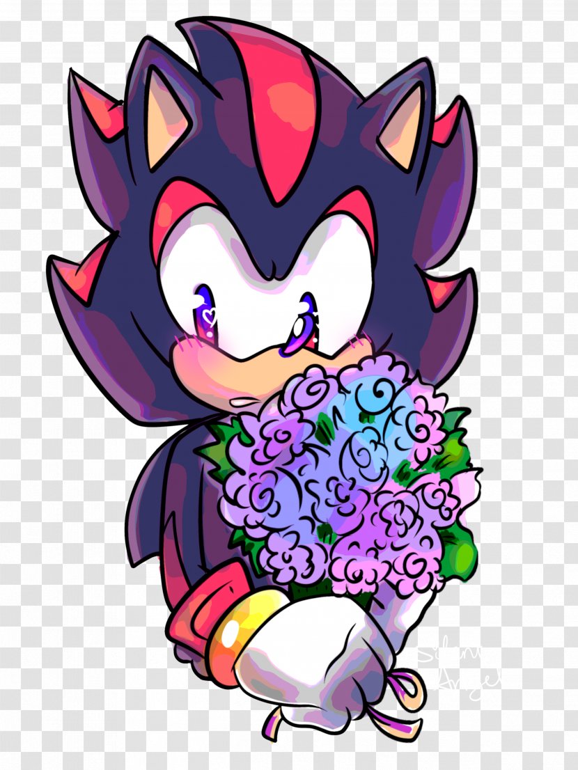 Shadow The Hedgehog Knuckles Echidna Sonic Lego Dimensions - Purple - Art Supernatural Transparent PNG