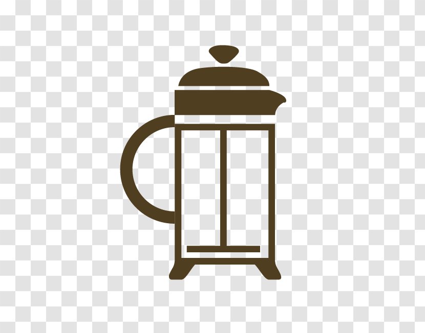 French Presses Organic Coffee Mug Cafe - Cup Transparent PNG
